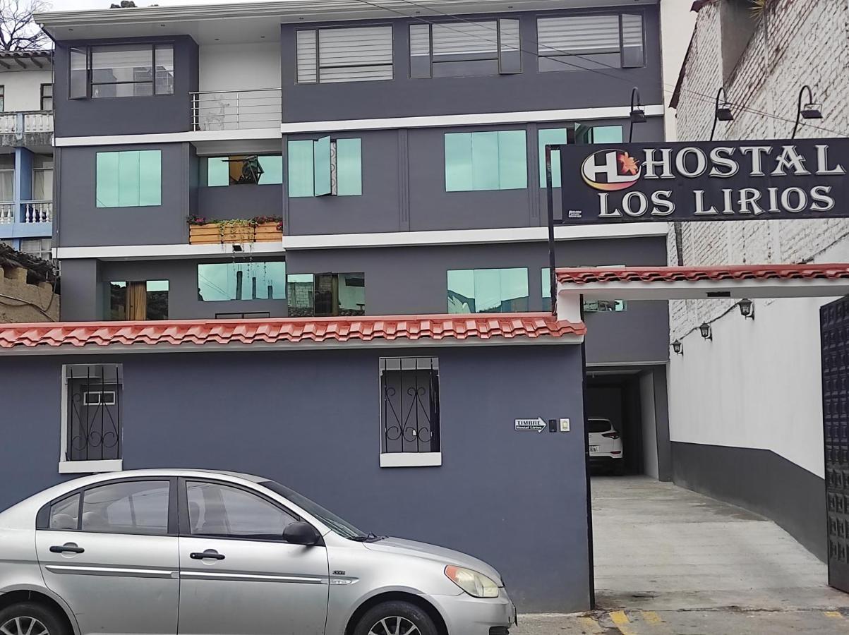 Hostal Los Lirios Loja Exterior foto