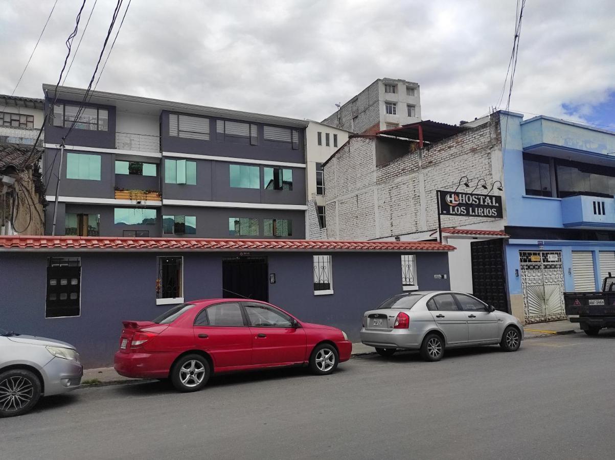 Hostal Los Lirios Loja Exterior foto